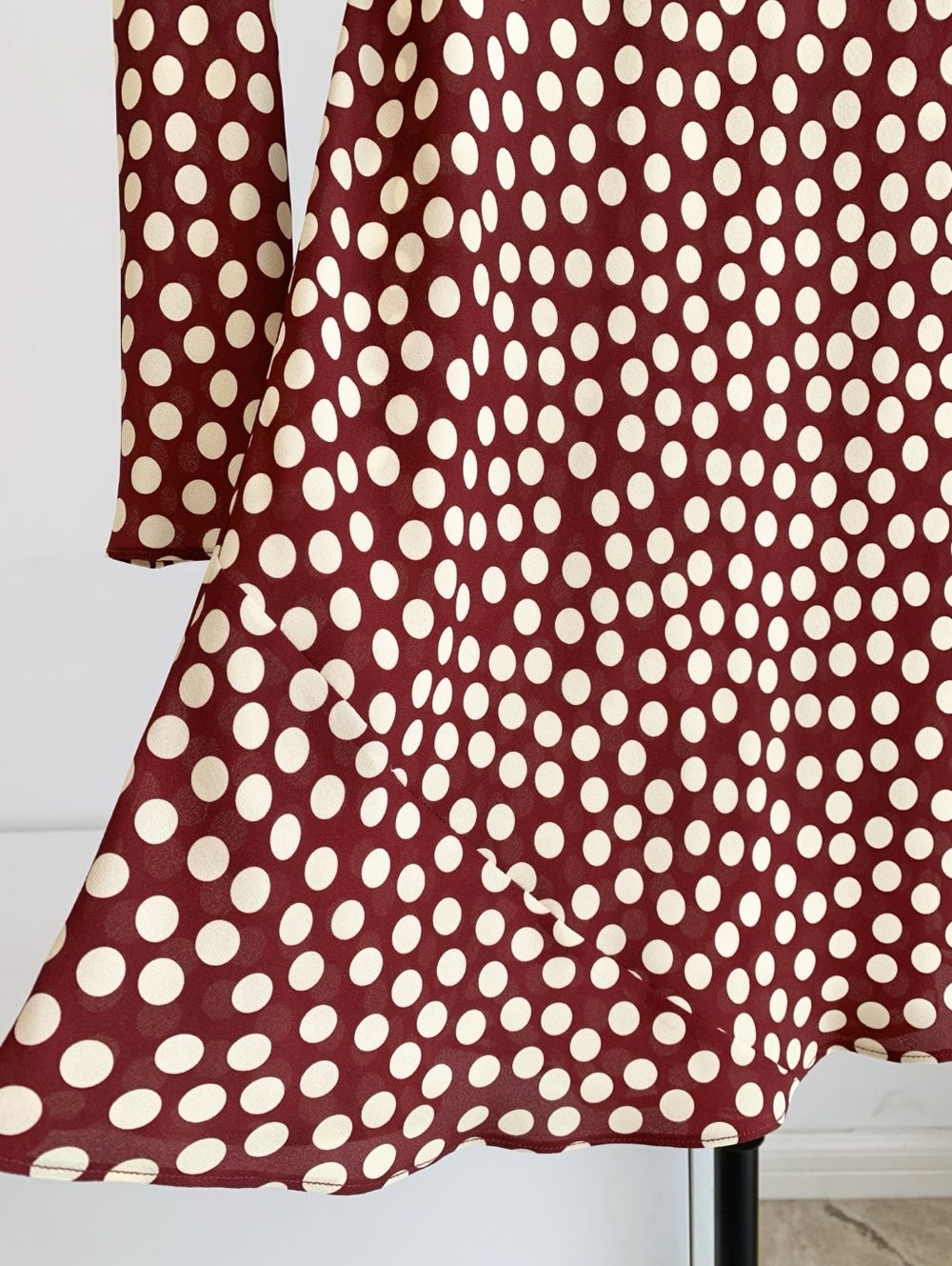 Realisation Par The Brigitte Dress in Plum - Picture 12 of 13